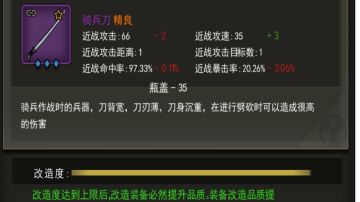 骑兵大保底力（悲）