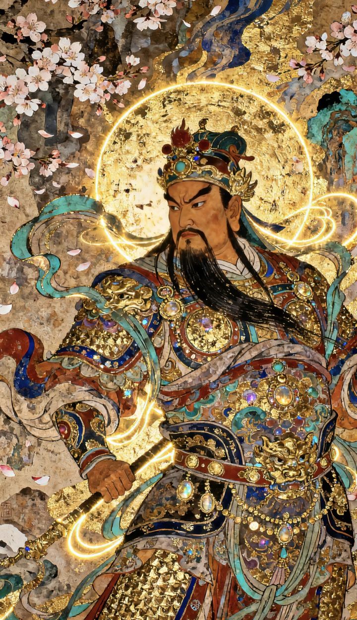 🐴春节红池限定百分之百是关羽截图