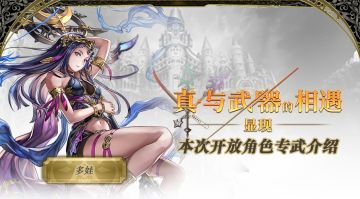 【攻略】 真 · 与武器的相遇——多娃