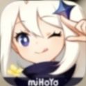 求加好友,原神。截图