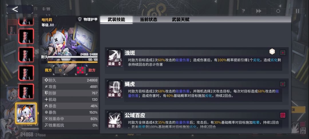 新角色,白毛小萝莉,五破 1