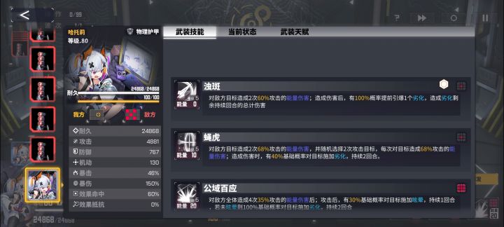 新角色,白毛小萝莉,五破截图
