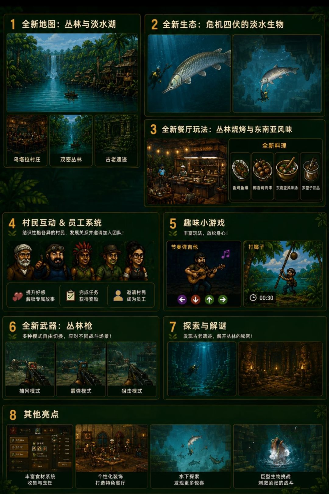潜水员戴夫丛林DLC定档6.18,多平台上线 2