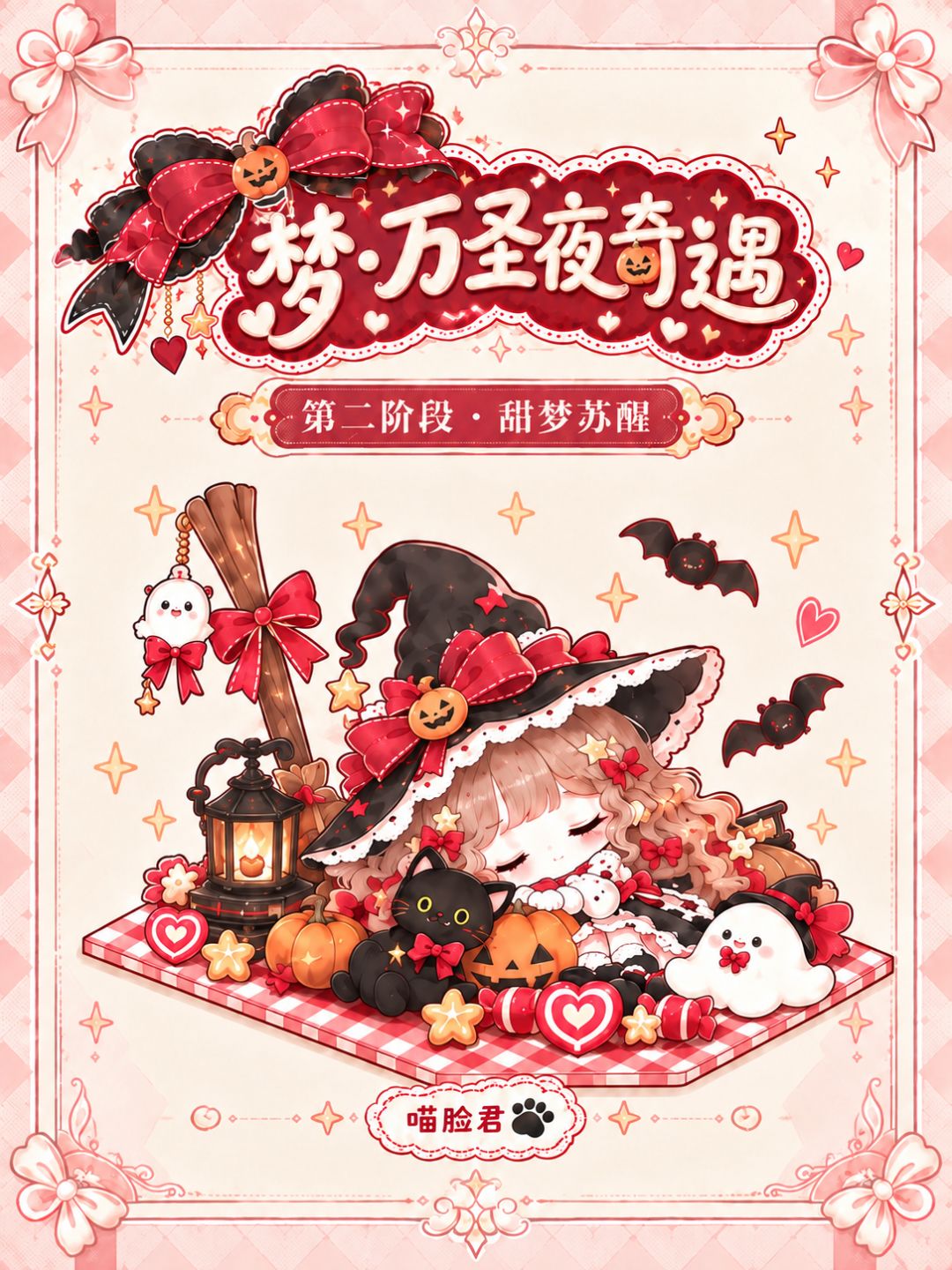 🎃织梦花素材稿|梦·万圣夜奇遇 🦇 3