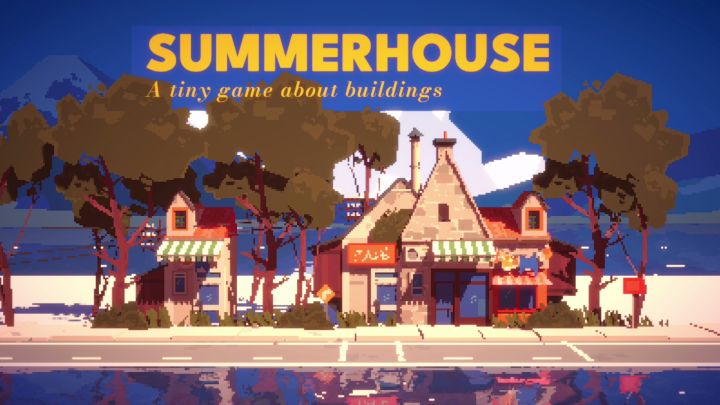在摇曳微风中,享受搭小房子的乐趣!沙盒建造小玩具《SUMMERHOUSE》截图