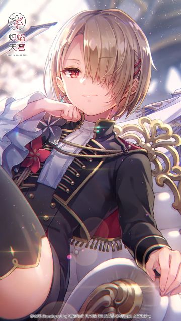 《炽焰天穹》新SS风格手机壁纸分享！