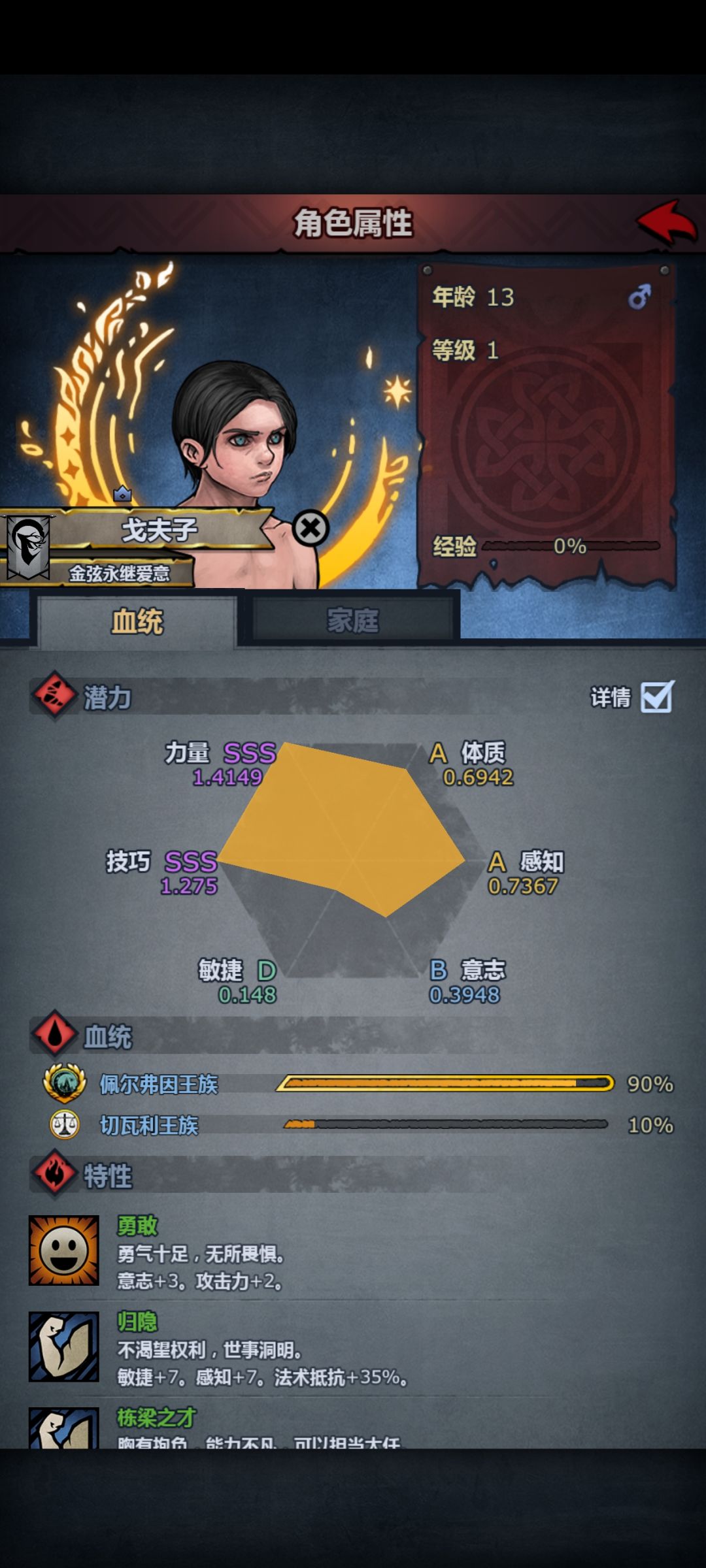 如此强力的神子 1