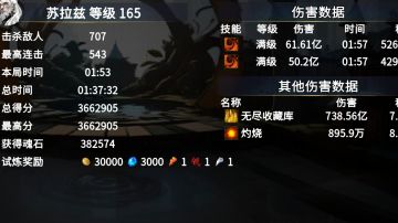 老头单技能通全词条50+难度思路