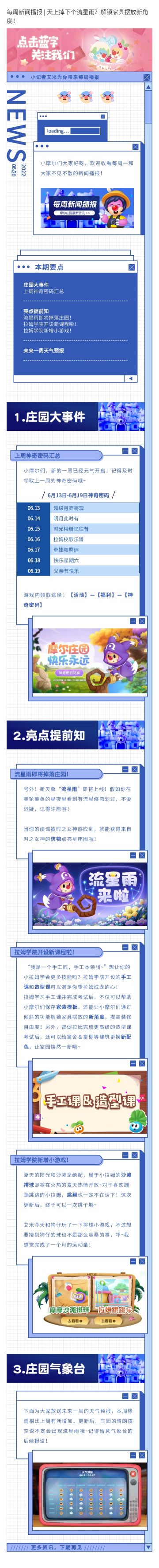 每周新闻播报 | 天上掉下个流星雨？解锁家具摆放新角度！