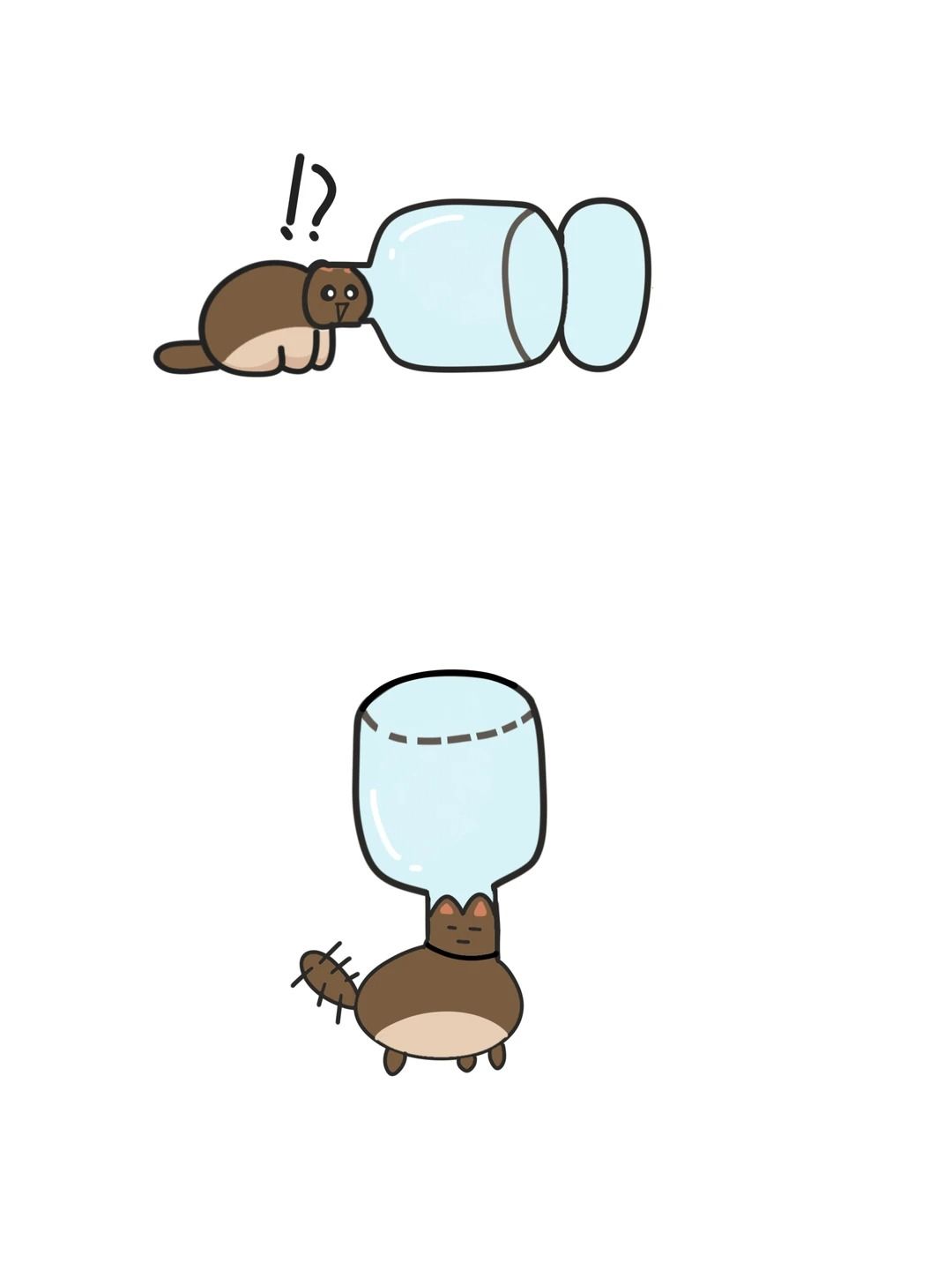 猜猜粒粒怎么进去的🫙 3