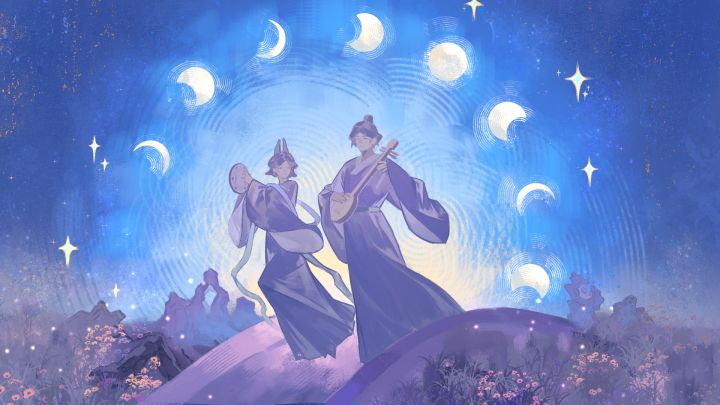 《鹊桥仙·月星契》万华律截图