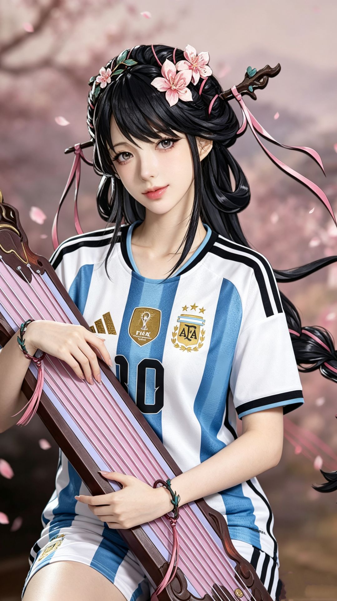 我们剑之川玩家太有生活了世界杯阿根廷特辑 2