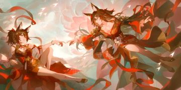 【世界名画改编】创造停云