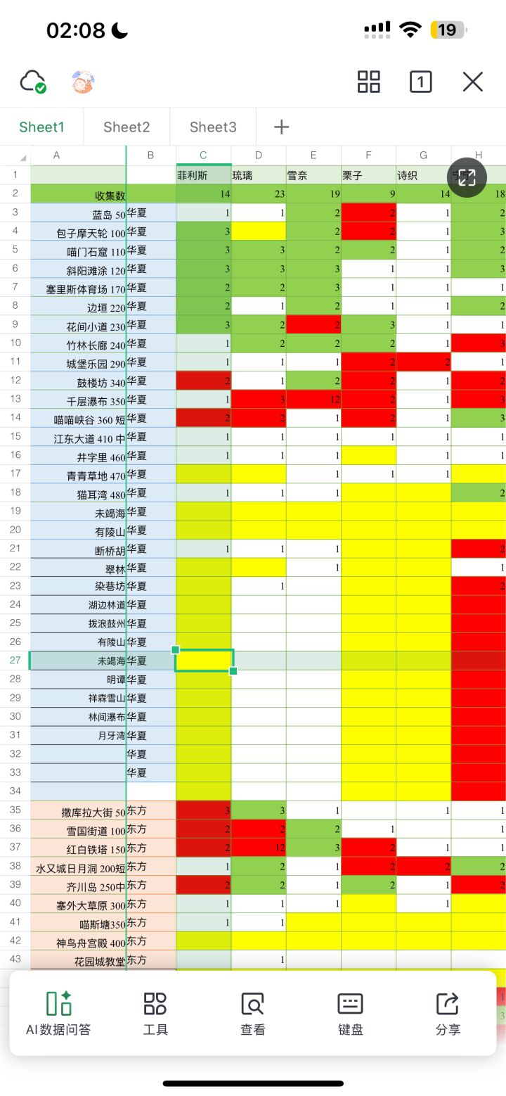 我的爱人我又找到你了！截图