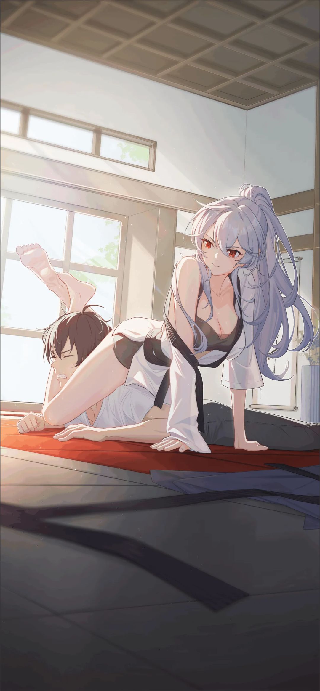 新海buff，四女主齐活了٩( •̀㉨•́ )و get！ 2