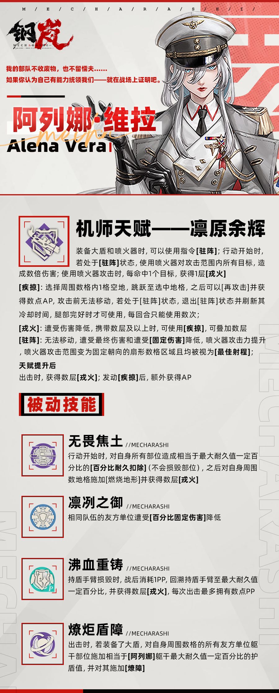 机师档案 | 阿列娜·维拉 3