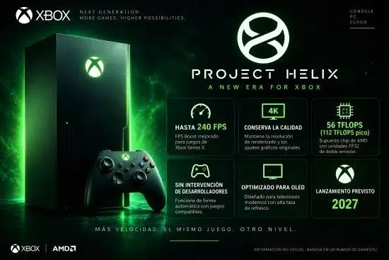 XBOX新主机爆料：游戏可跑240帧率! 4