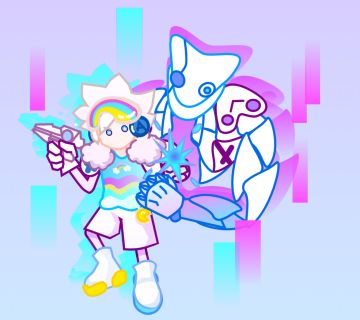 【SS17创作】替身使者电极？！😅