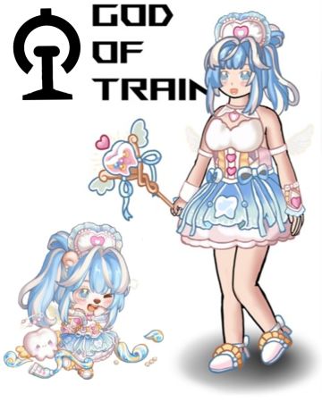 个人作品分享——牙仙天使拟人化