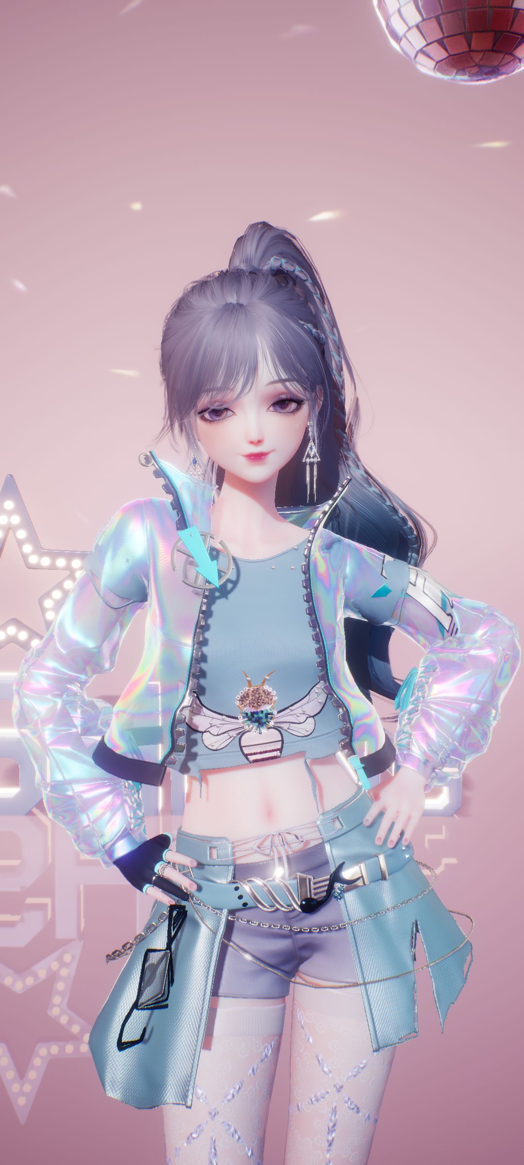 摸一把，不同风格的女儿 3