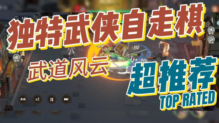 独特武侠自走棋,武道风云截图