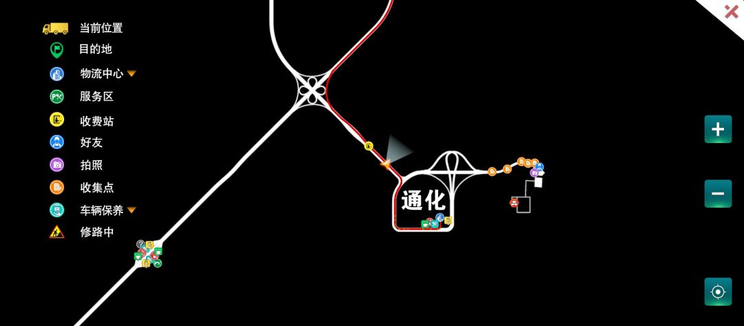 减速带错位了,在马路上还高一块,创死我了 1