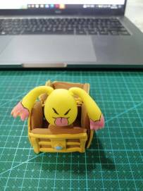 同人黏土 |吓人箱黏土制作视频教学