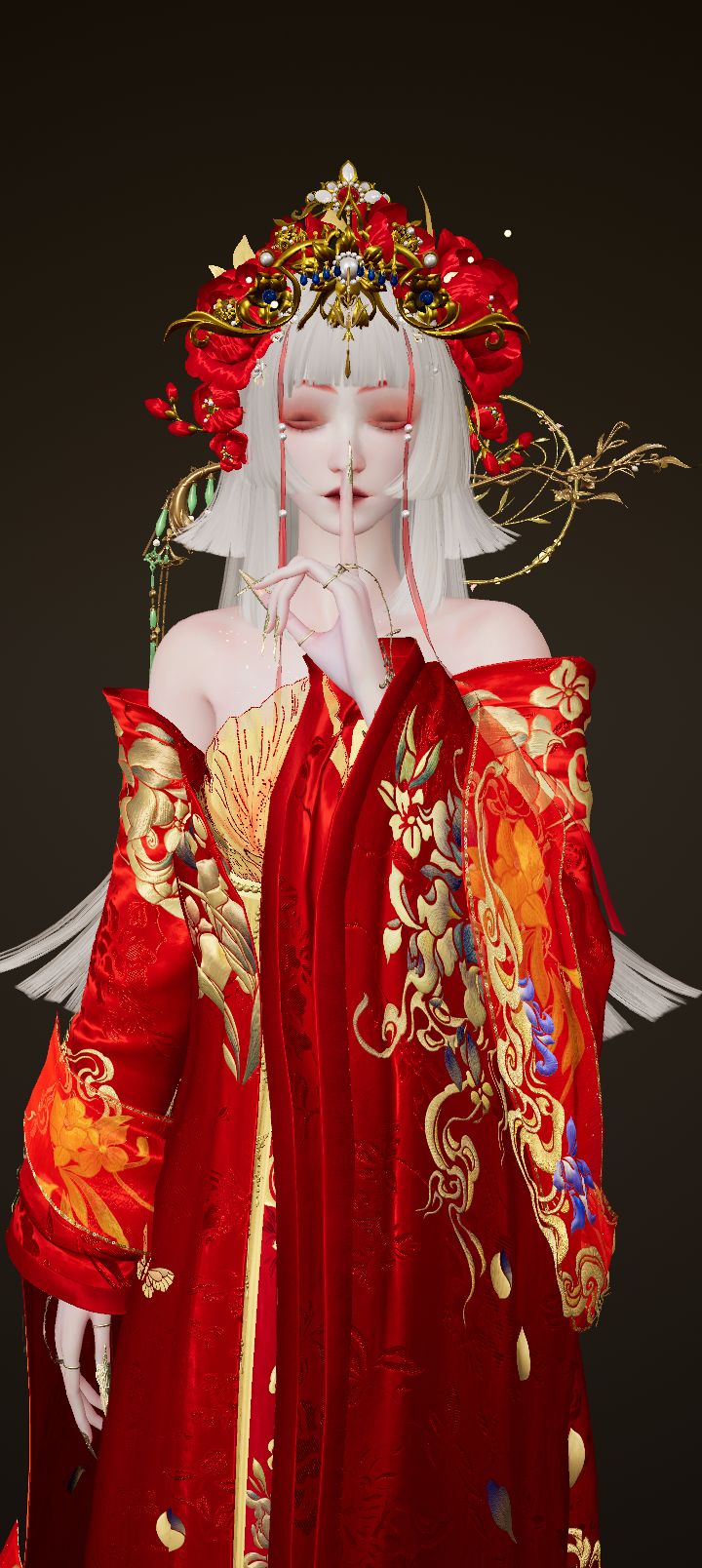 太喜欢红色了 7