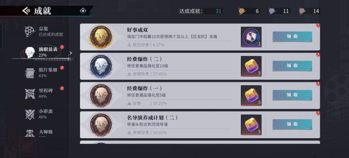 是谁呀一发十抽双金截图