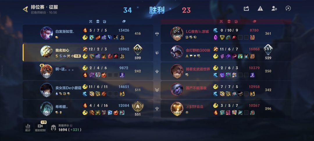 久违爽了一把 1