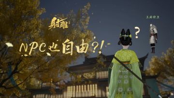 给NPC自由过了火，王府侍卫竟日夜飞天！