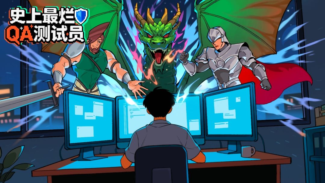 我们的游戏demo终于要发布啦！截图