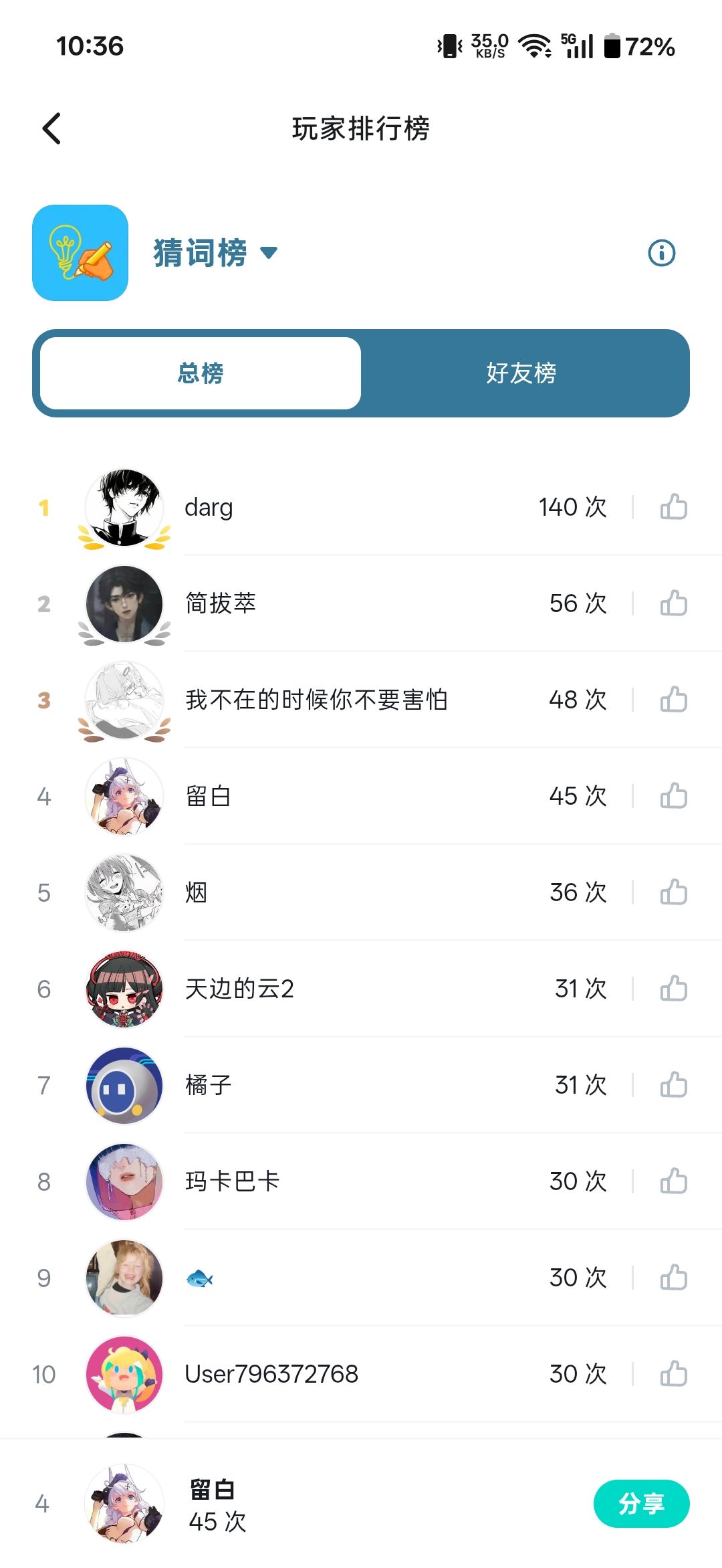 跳转平台排行榜 2