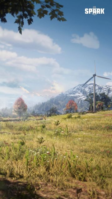 向阳而生，《代号：Spark》夏至福利壁纸清新来袭
