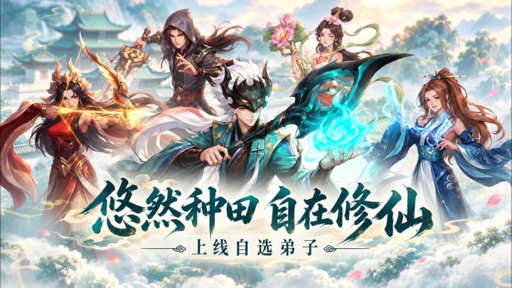 弟子负责种田打工,本祖师负责把宗门越做越大!截图
