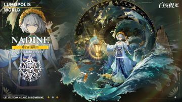 ✦白夜极光×海上丝绸之路✦联动时装公开 | 娜丁 · 归航明灯