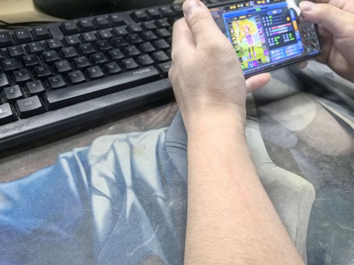 手机玩武林外传十年之约手游就是方便！截图