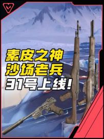 素皮之神沙场老兵套装31号凌晨5点上线