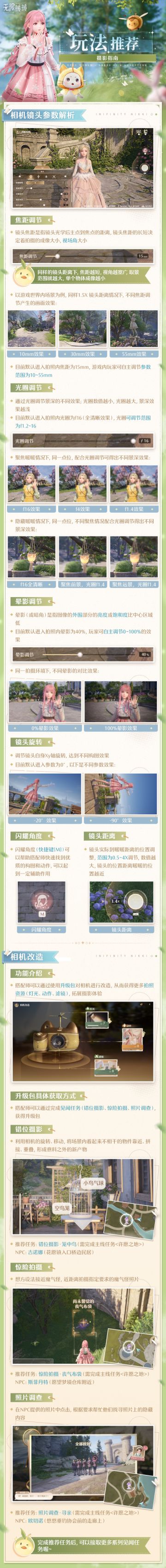 📖鸭鸭指南 | 摄影指南📷