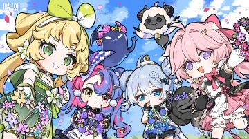 【有奖活动】戴上花环，变一个神奇的魔法