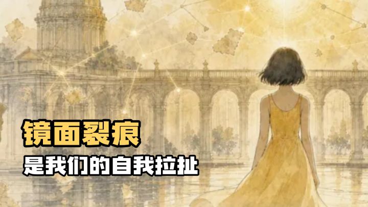 《镜中人》和镜子里的自己对话，突然和自己和解了截图