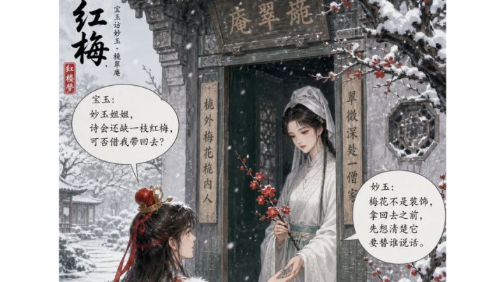 《红楼梦》GalGame实况x5（文艺复兴计划）截图