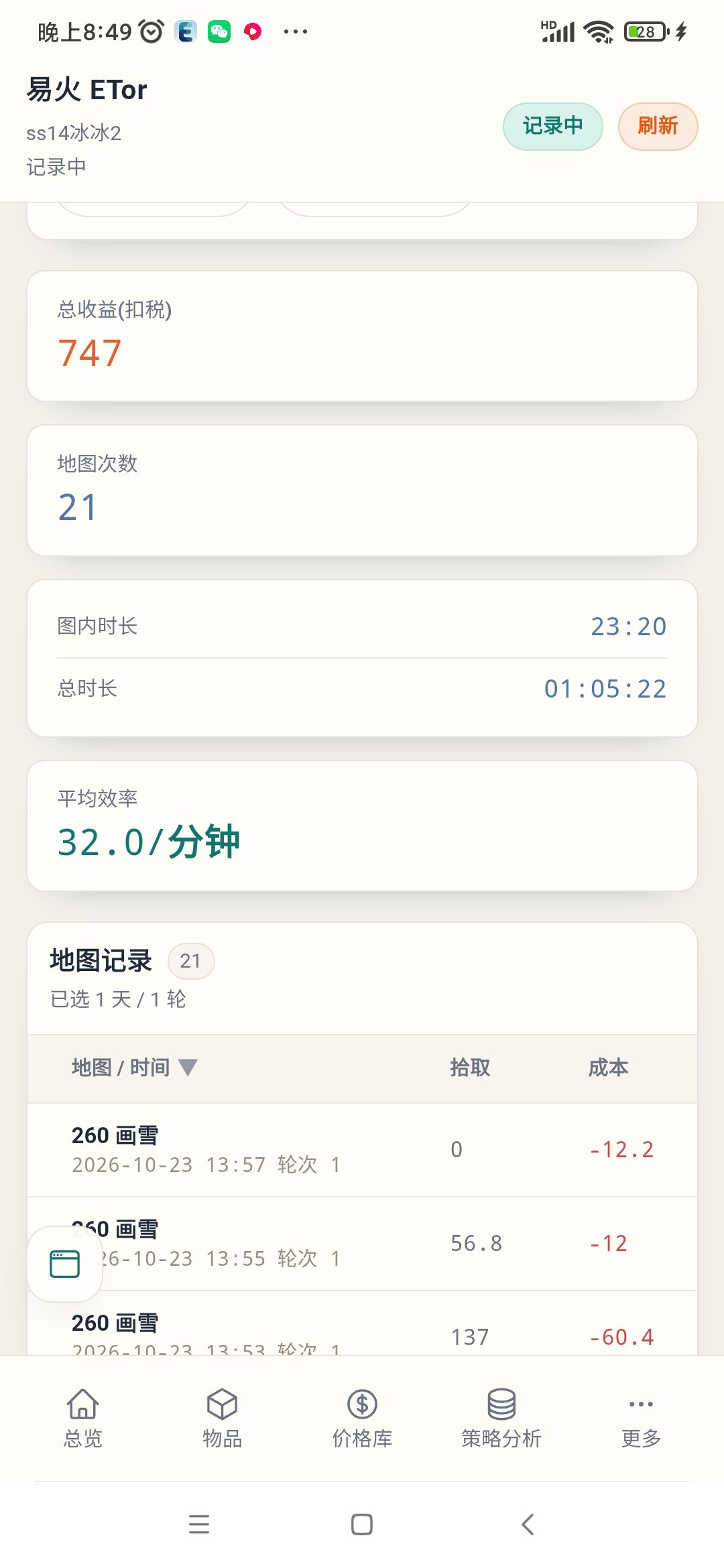 阿宽咱这u8画画掉率是不是调的有点离谱了 4
