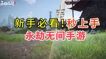 新手攻略（极简版）