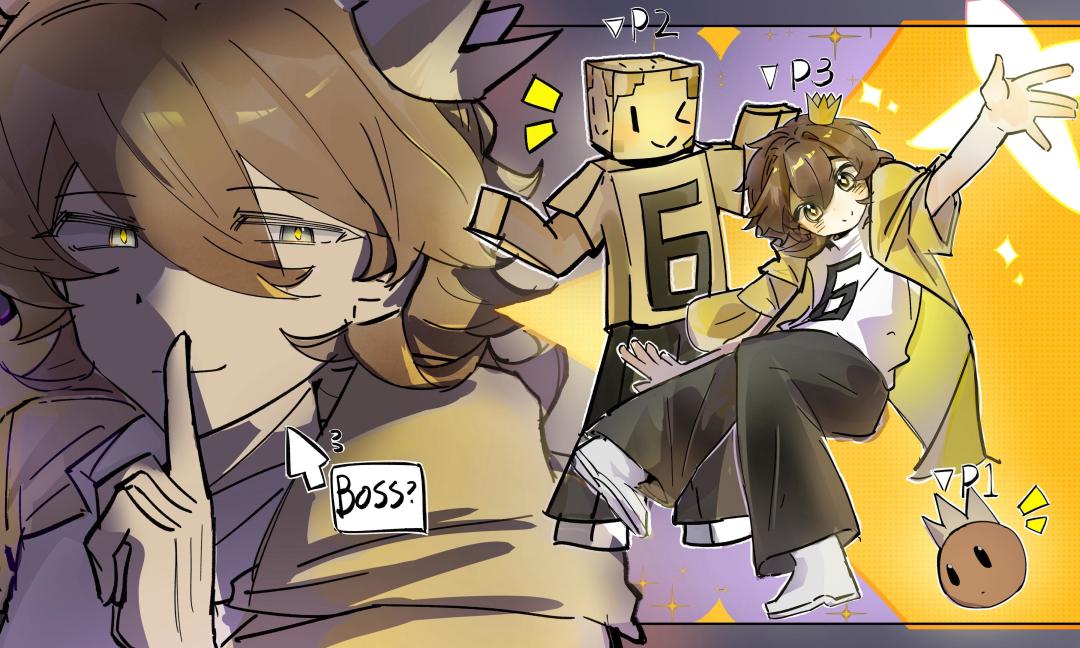 【二创】刚画的 3