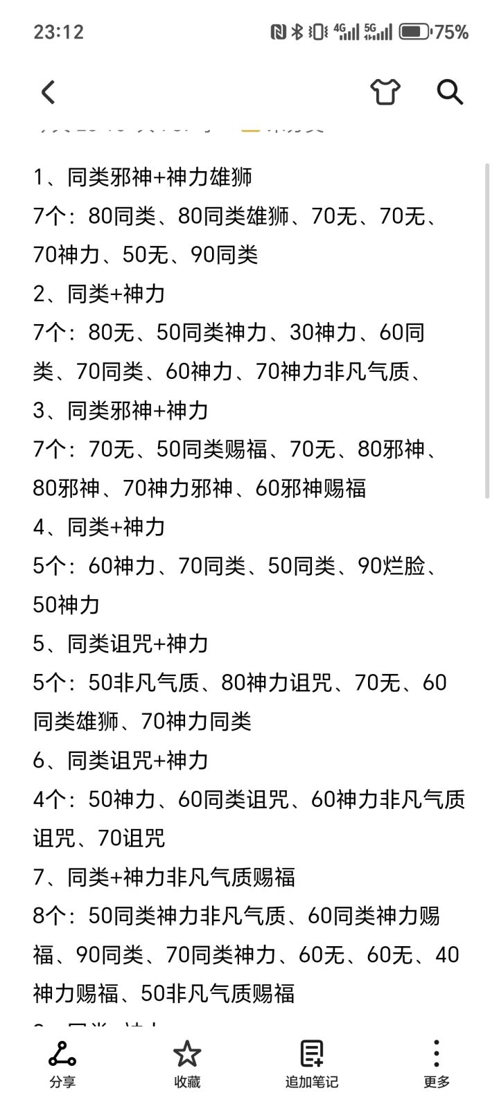 今日混血进度截图