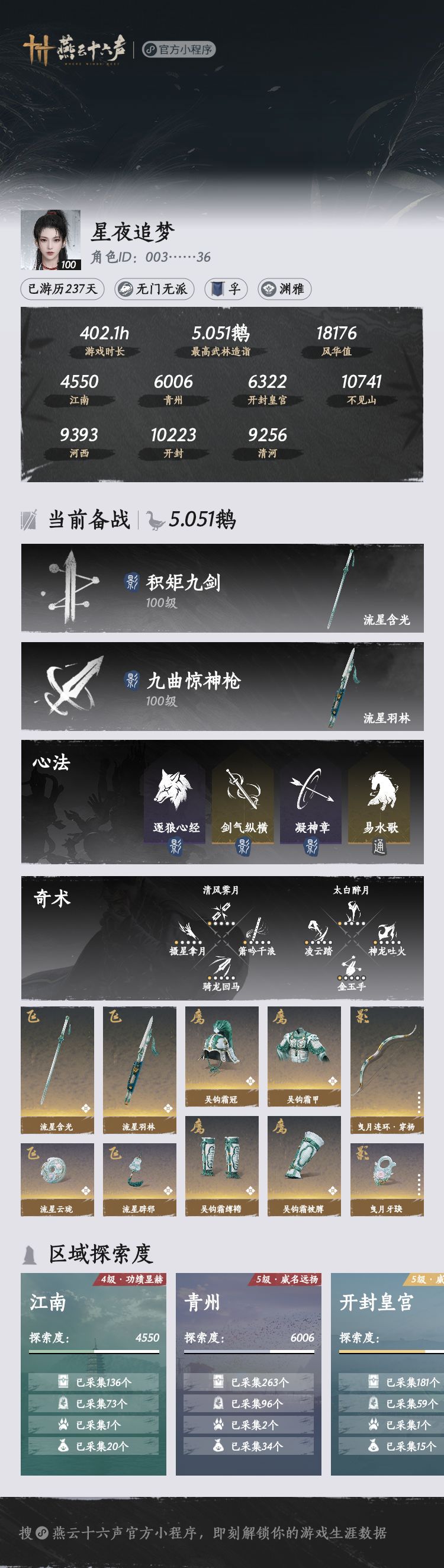 战力升完，去不到5.1鹅 2