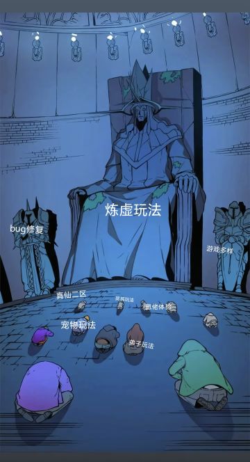 炼虚玩法贴艾特沧溟道人篇