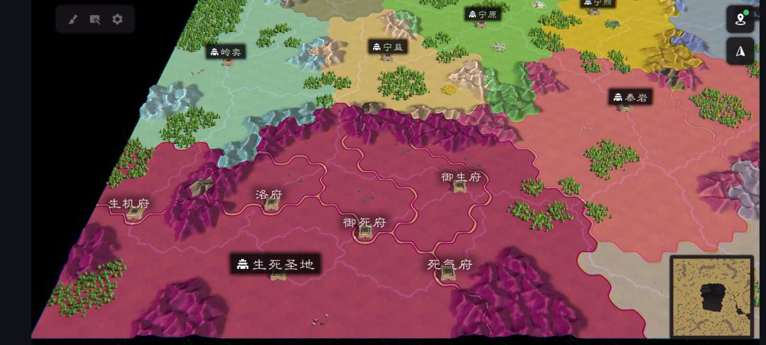 百宗混战，自创地图。 3