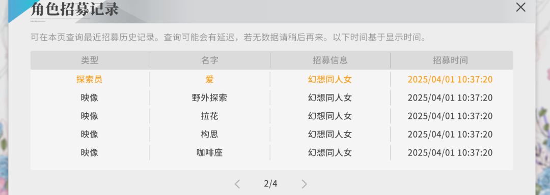 你知道的,我一直是开放空间最忠实的玩家🥰🥰 2